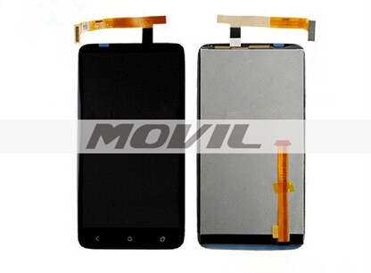 Tested replacement LCD for HTC One X G23 S720e Full LCD Display with Touch Screen Assembly Black
